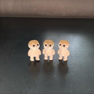 calico critters prairie dog triplets